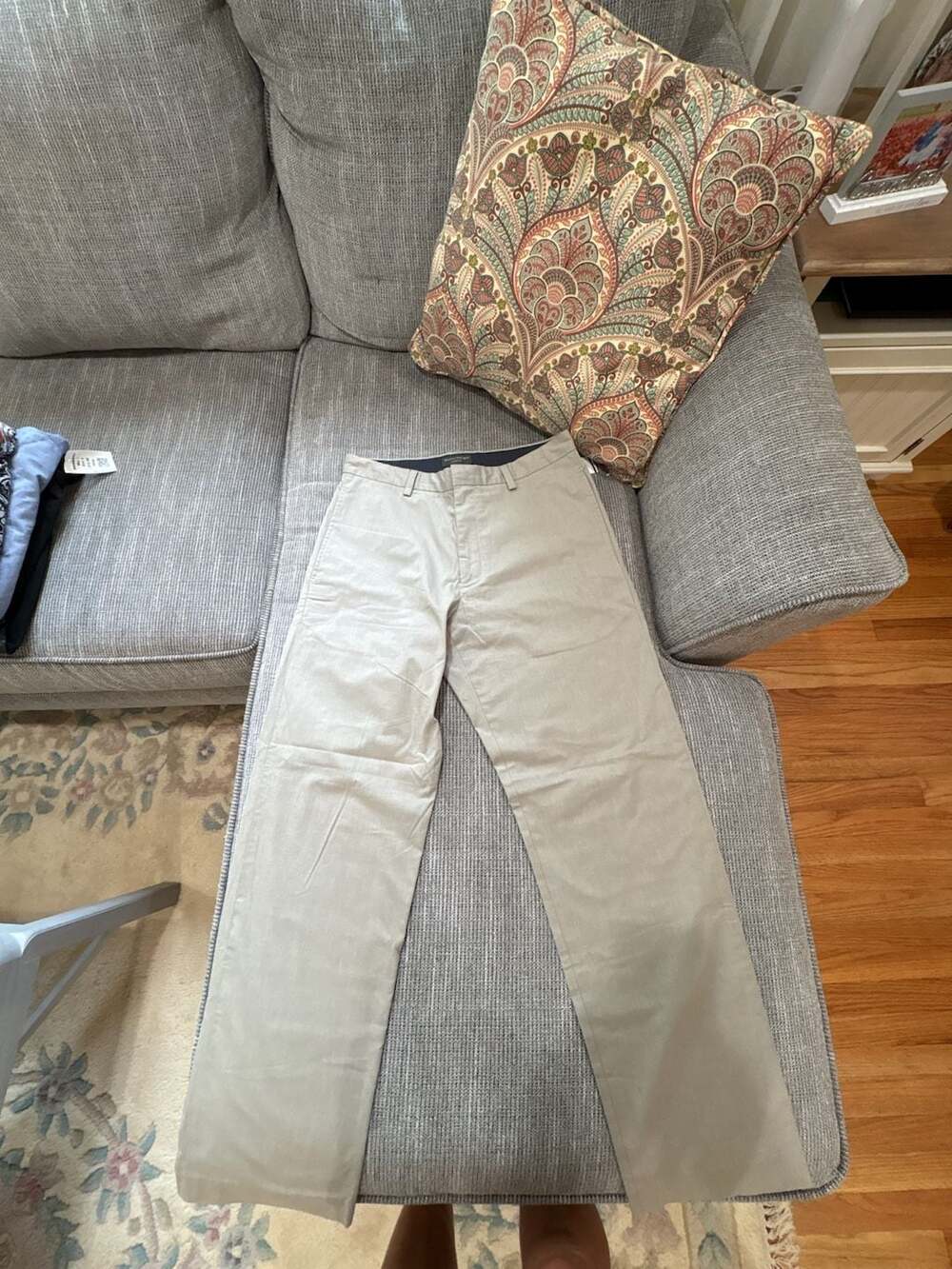 Banana Republic Stretch Men's Beige Chino Pants Size 32x30